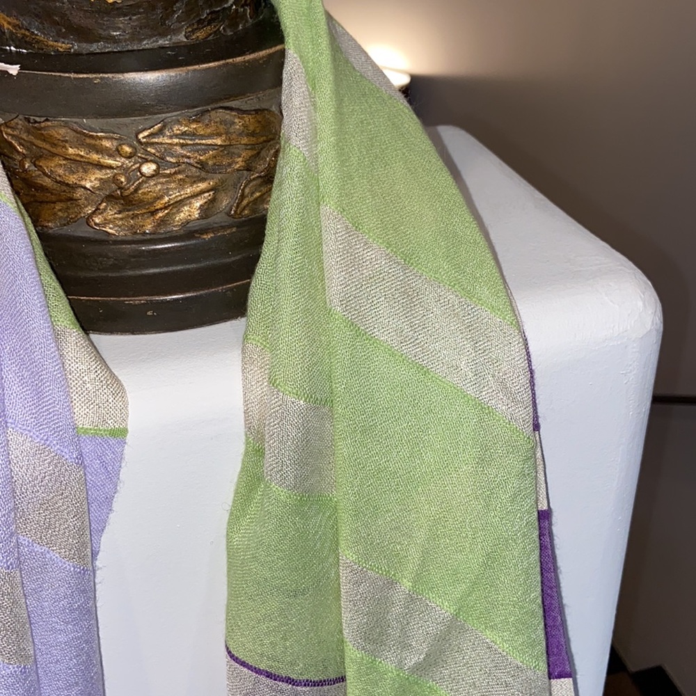 Etro Multi Colored Scarf - image 3